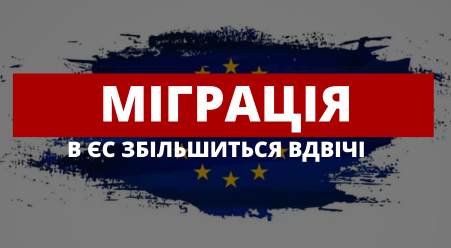 Євросоюз терміново вимагає мільйон мігрантів щороку